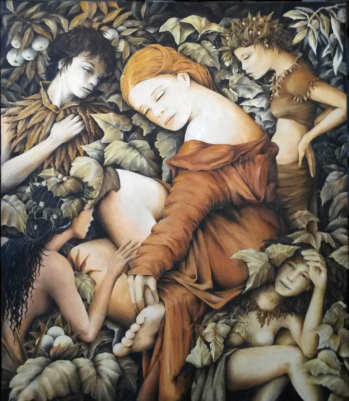Donna che dorme