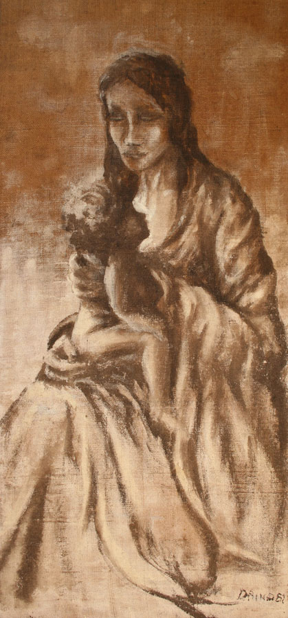 Madonna con bambino