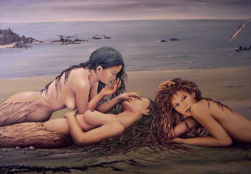 Sirene spiaggiate - particolare