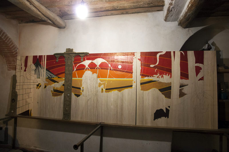Murale Misto Fabio