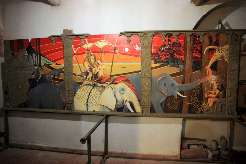 Murale Misto Fabio