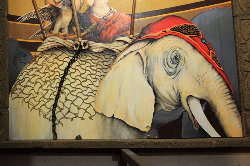 Murale Misto Fabio