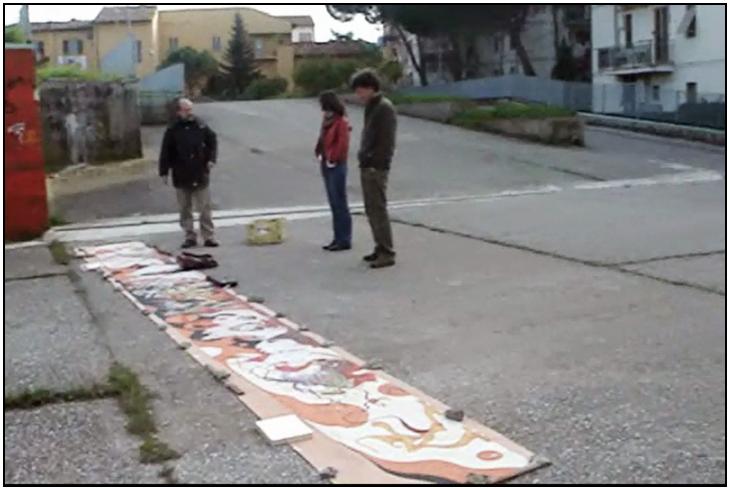 Murale Liceo Buonarroti - Intervista