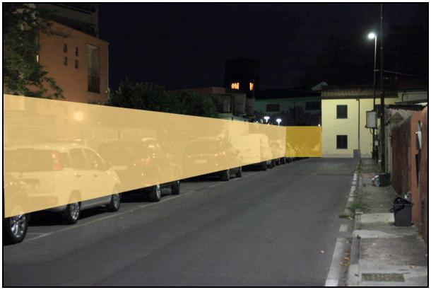 Il Cavaliere Nero - Location